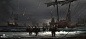 Assassin's Creed Origins, Martin Deschambault : Naval battle