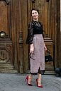 Midi Skirts……优雅女人的必备 | Amanda时尚笔记