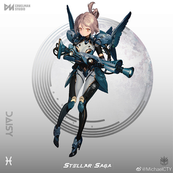 #StellarSaga 继续post一...