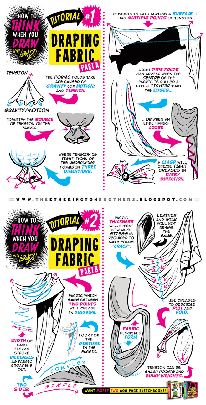 How to draw FABRIC C...