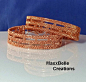 TUTORIAL - Colosseum Wire Weave Bracelet