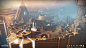 Destiny 2 Curse of Osiris - Mercury - The Lighthouse, Noah Thompson : During Destiny 2 Curse of Osiris production I worked as the Lead World Artist on the project. I planned, scoped and directed the World Art work needed for this project. I collaborated w
