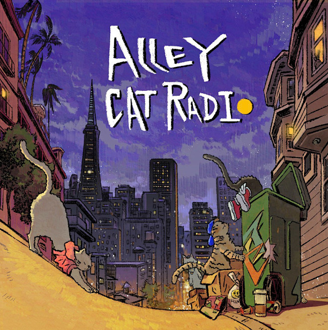 Alley Cat Radio Moti...