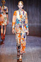 Gucci Spring 2015 Ready-to-Wear Fashion Show : See the complete Gucci Spring 2015 Ready-to-Wear collection.