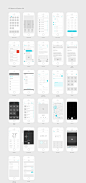 Kitchenware Pro: iOS Wireframe Kit : A stunningly elegant, and organized 60 screen wireframe kit for Photoshop, Illustrator, and Sketch.