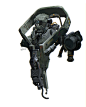 Sci-fi Mecha practice, Kirill Udodov : One more free time sketch practice <br/>This is my first time practice using Oculus Medium with Oculus Rift- just testing the program. <br/>By the way i use Andrew Averkin Hard Surface Kitbash Pack 01<