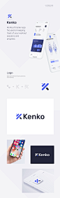 Kenko – Workout tracker app & UI Kit : Workout tracker app and UI Kit focused on keeping track of your workout sessions and progress.