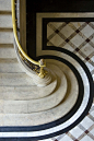 Louvre stairs, Paris I