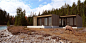 form and forest, prefab house, prefab cabin, flat pack design, green design, sustaianble architecture