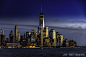 New York Skyline night by Olaf Rehmert on 500px