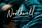 Northwell Font - Script