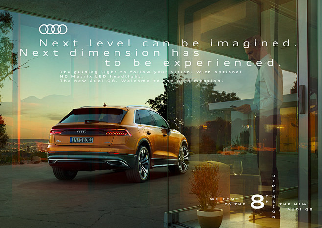 Audi Q8 Campaign 201...