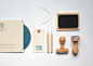 TATABI branding: stationery