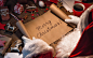 christmas, xmas, santa, letter, Christmas, gift, merry christmas, New Year, decoration