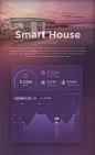 Smart house on Behance