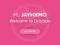 Welcome to dribbble