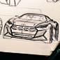 Audi sketches