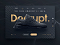 Adidas Landing Page Shoes