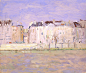 来自俄罗斯油画家Bato Dugarzhapov，典型的印象派画法，颇有莫奈的感觉。