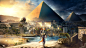 General 1920x1080 Assassin's Creed Assassin's Creed: Origins video games video game art
