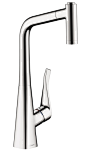 Metris - Metris 2-Spray HighArc Kitchen Faucet, Pull-Out | Hansgrohe US : Over 100 years of the best ideas for bathrooms and kitchens. Premium quality and winners of multiple design awards: showers, mixers and installation systems. Water becomes a true pl