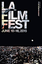 LA Film Fest 2015  AD518  最设计@Lowes
