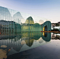 【新提醒】山水立方：一处玻璃构筑的风景|桂林万达文旅展示中心 - FM设计网