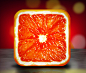 GrapeFruit Icon by ~MDjuann on deviantART