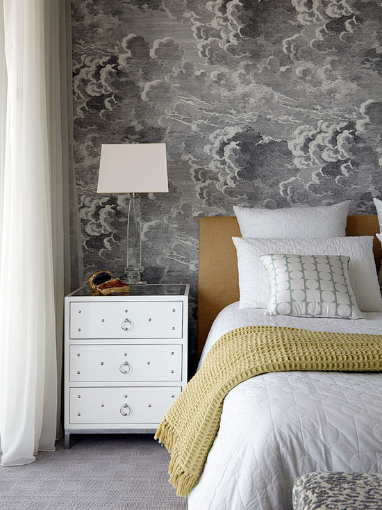 Gray Bedroom Design ...