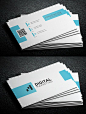 Simple Corporate Business Card Template