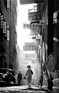 世界大师经典黑白摄影-Fan Ho