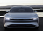 lucid air electric car designboom