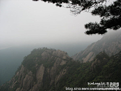 szteo1采集到雾蒙蒙的黄山 青城山, 