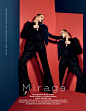 "Mirage" - FAULT Magazine, Winter 2016 by Benjo Arwas on Behance