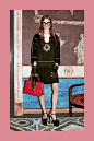 Gucci Pre-Fall 2016 Fashion Show : See the complete Gucci Pre-Fall 2016 collection.