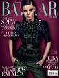 Harper's Bazaar Brazil June 2012: Tatiana Cotliar by Fabio Bartelt #杂志封面#