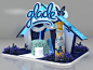 glade home booth : glade fell at home 