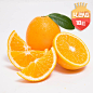 美国新奇士脐橙4.2kg18个装 进口橙子榨汁新鲜水果-tmall.com天猫
