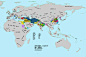 公元前1800年—公元100年世界历史地图