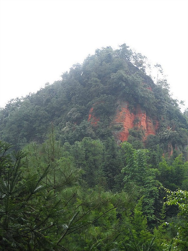 我去过五条沟风景区