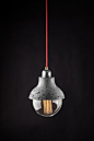 M422 - concrete lamp