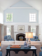 Bountiful - traditional - living room - baltimore - Bountiful