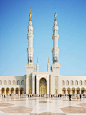 Prophet's mosque expansion on Behance