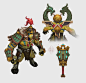 Monsters - Torchlight 2, Kyle Cornelius : A collection of various monsters concepted for Torchlight 2