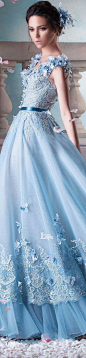 ♔LAYA♔HANNA TOUMA S/S 2015 COUTURE♔ | tiara de noivas | Pinterest