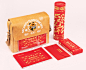 bag design chinese new year cny gifts greeting card Presents 新年礼包 春节礼包 祝福卡