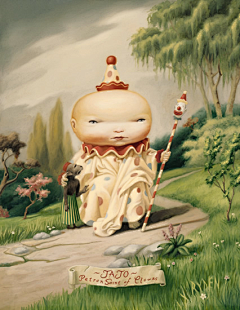 碎百褶采集到mark ryden