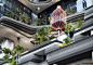 新加坡花园酒店 - 商业区景观设计|景观设计，设计案例 - 中国景观网