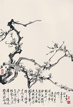 白子卿采集到<艺术>水墨 |中国画
