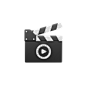 Movie Clapperboard 3D Illustration